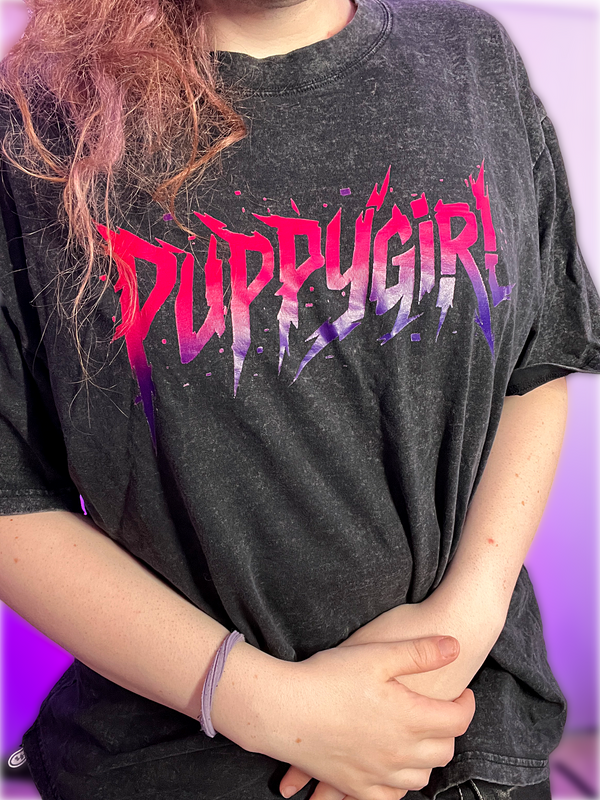 puppygirl Logo Tee